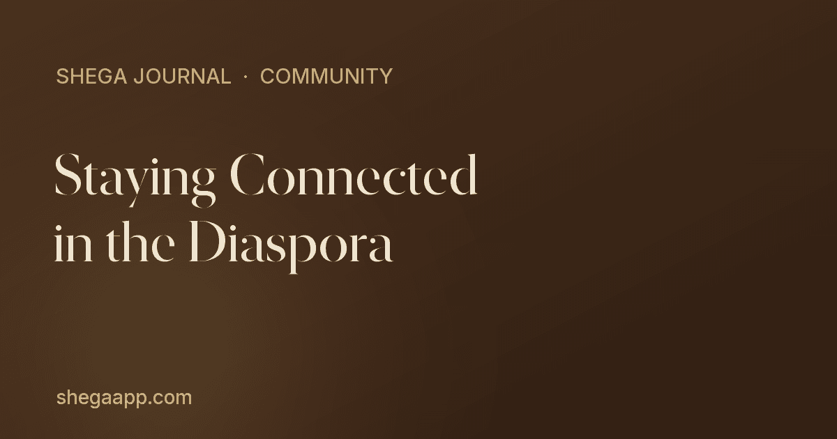 Ethiopian and Eritrean Diaspora: Dating While Staying Connected to Your Culture