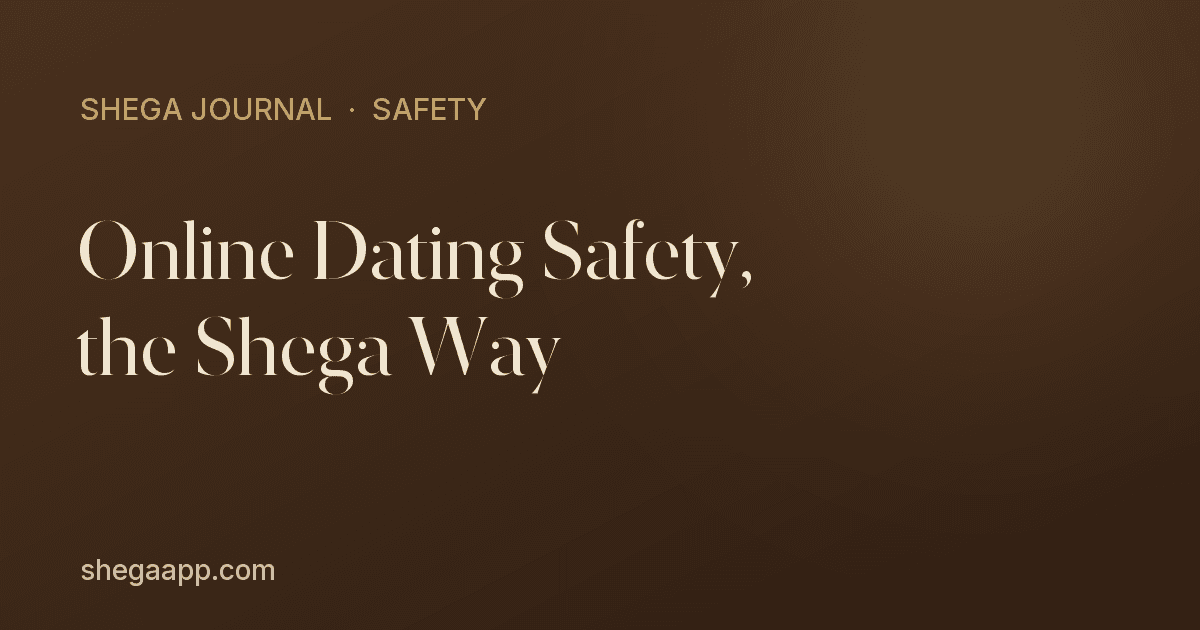 Online Dating Safety Tips for the Habesha Community